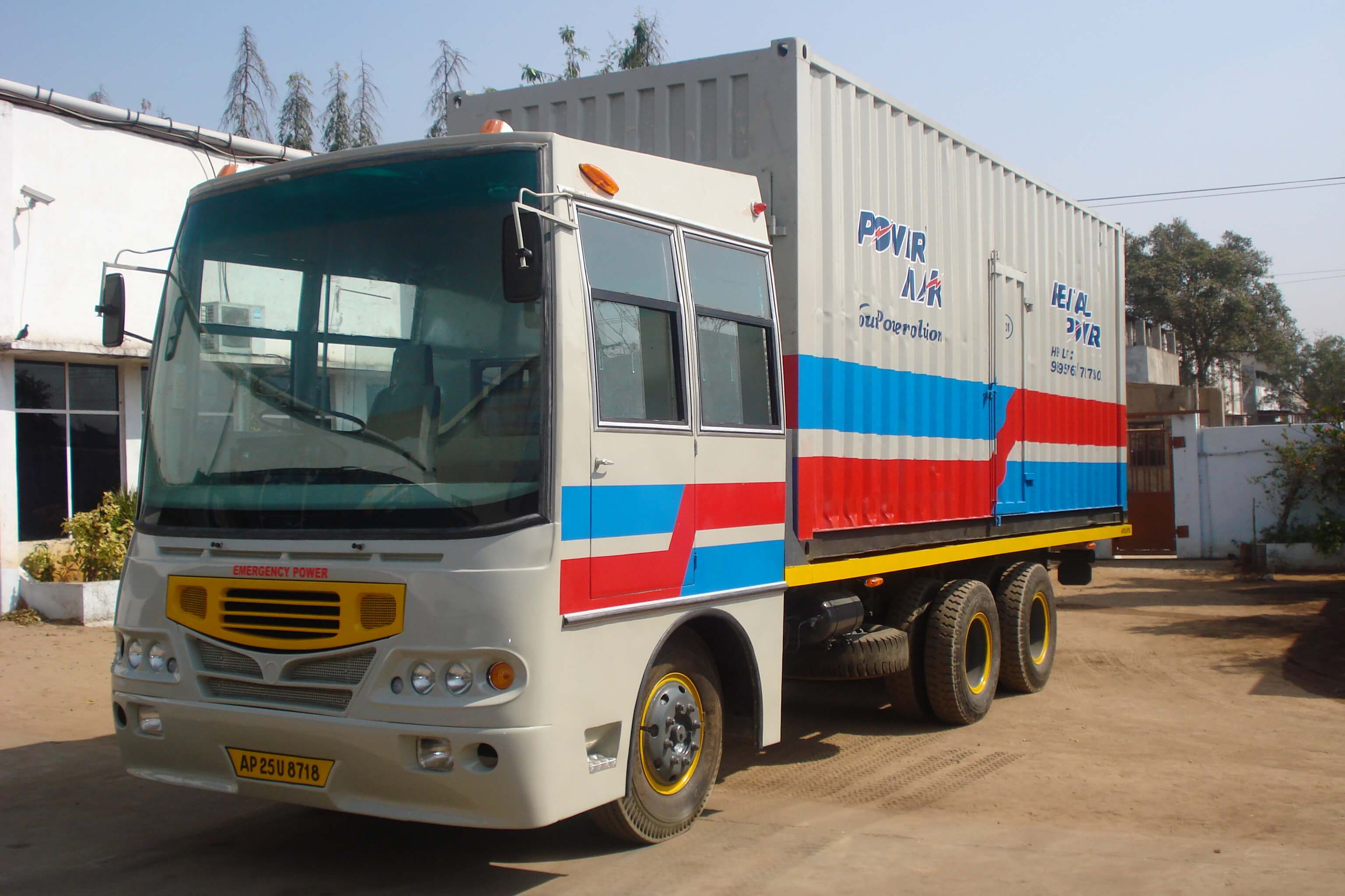 PowerMak Generator Truck